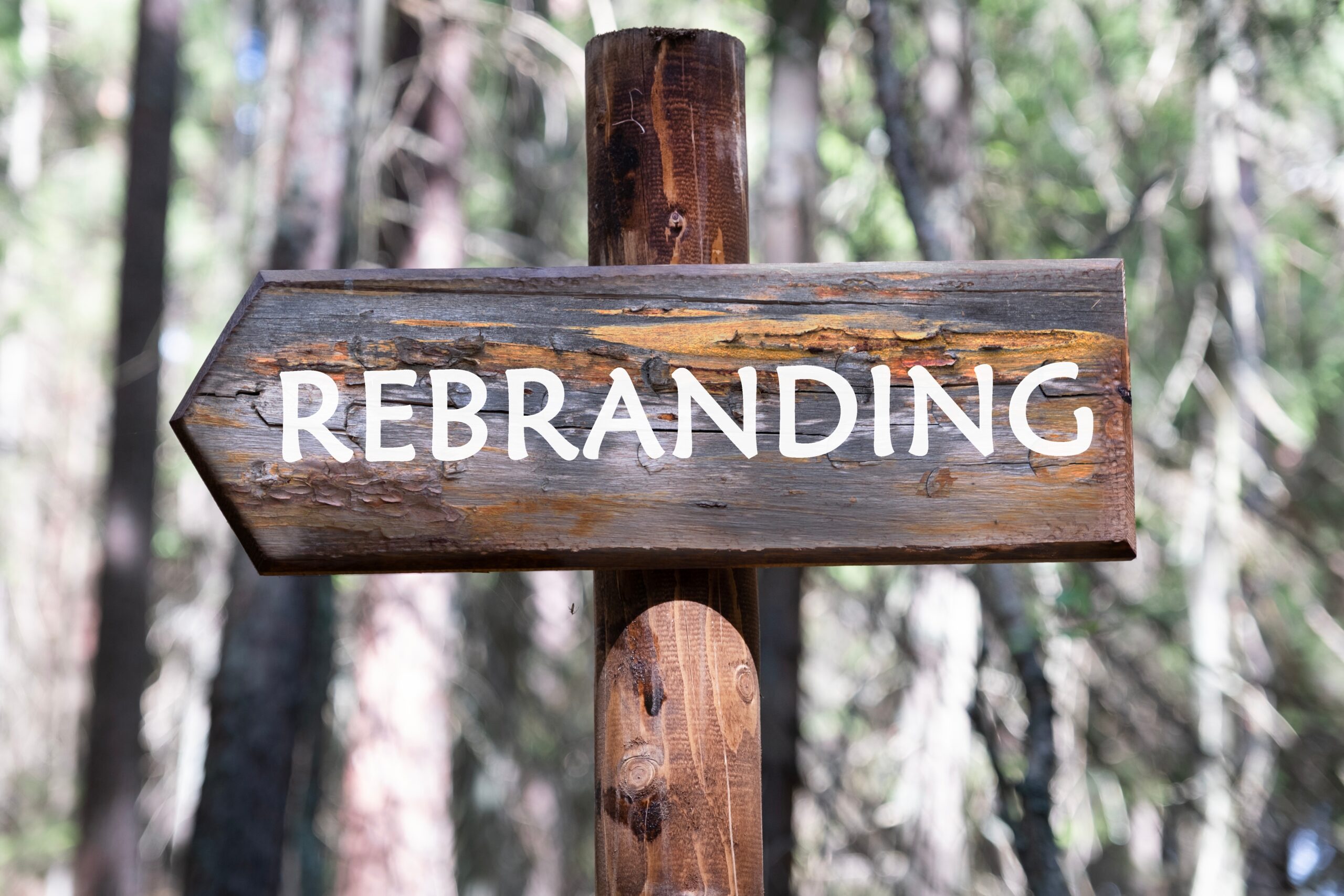 rebranding